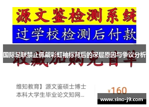 国际足联禁止佩戴彩虹袖标背后的深层原因与争议分析 国际足联禁止佩戴彩虹袖标背后的深层原因与争议分析