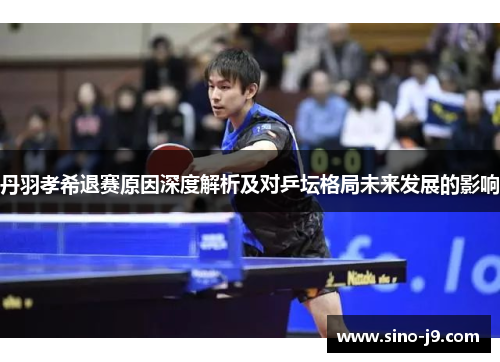 丹羽孝希退赛原因深度解析及对乒坛格局未来发展的影响
