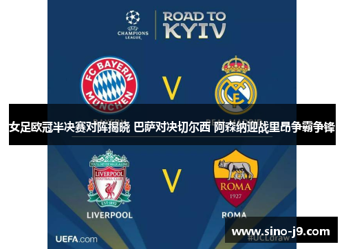 女足欧冠半决赛对阵揭晓 巴萨对决切尔西 阿森纳迎战里昂争霸争锋